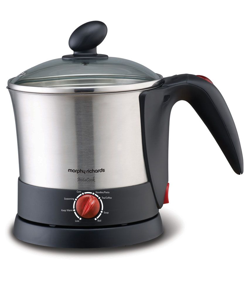 Morphy Richards 1 Ltr Insta Cook Electric Kettle Price in India - Buy Morphy Richards 1 Ltr ...